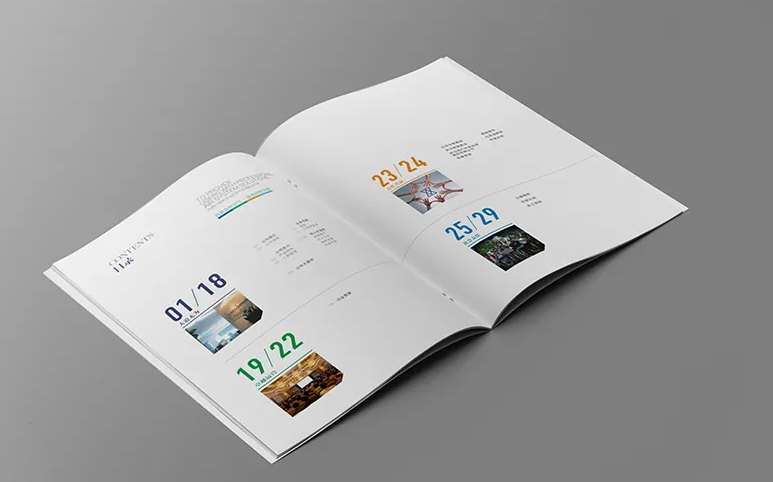 莆田企业宣传画册印刷 宣传册设计印刷公司